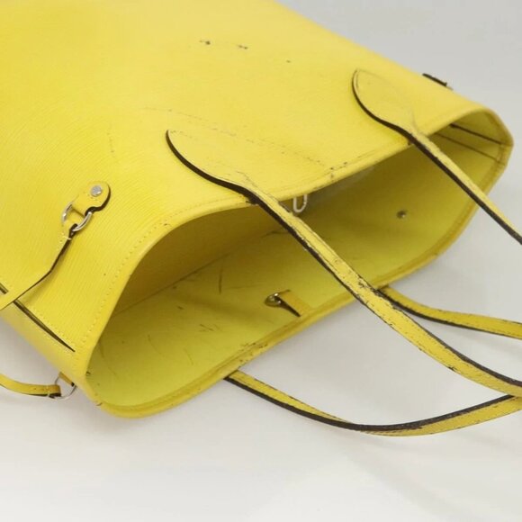 LOUIS VUITTON Epi Neverfull MM Tote Bag Mimosa - Picture 14 of 16